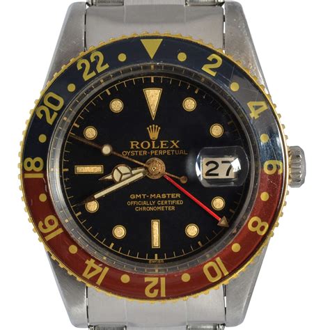 rolex 1954 gmt master|second hand rolex gmt master.